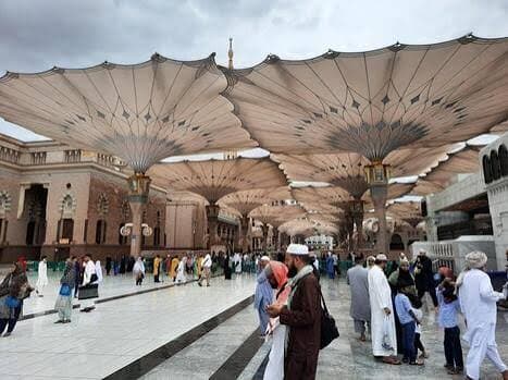 Comfortable Hotel Accommodation in Madinah