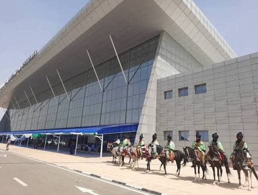 Group Departure from Kano International Airport